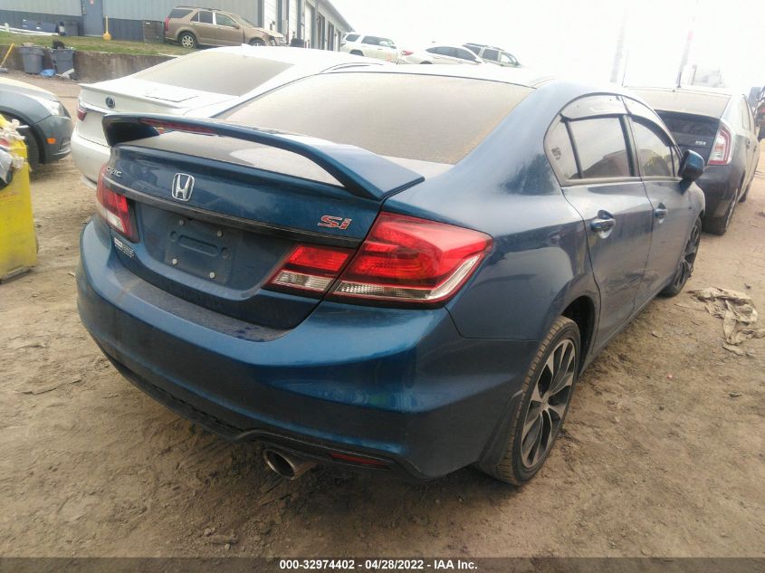 2013 HONDA CIVIC SDN SI 2HGFB6E58DH711377
