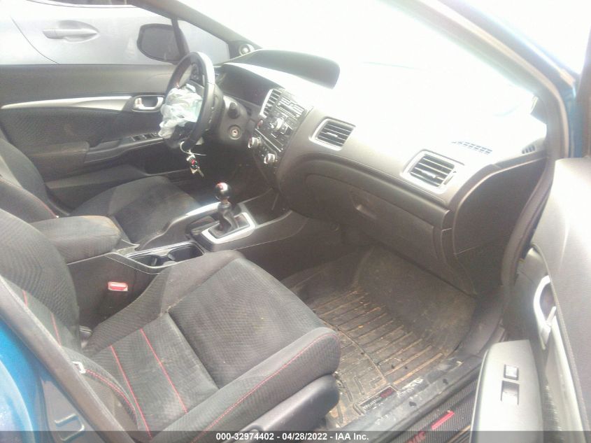 2013 HONDA CIVIC SDN SI 2HGFB6E58DH711377