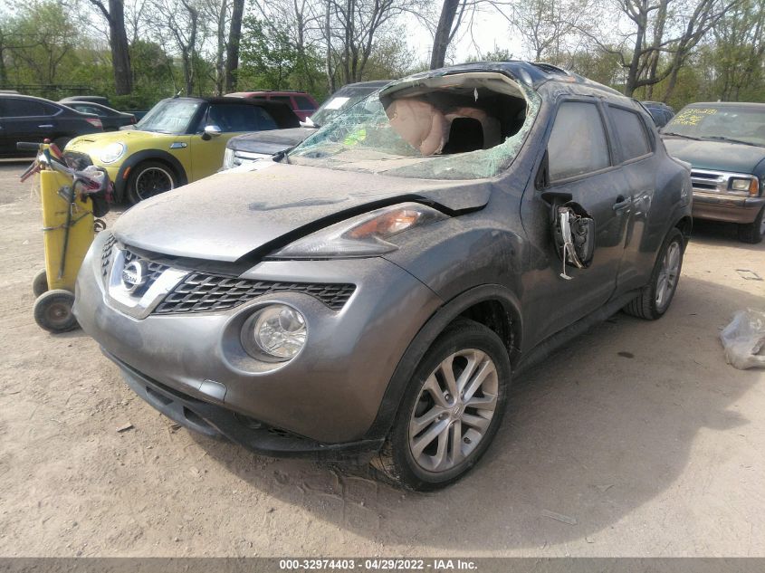 2016 NISSAN JUKE SV JN8AF5MR9GT602353
