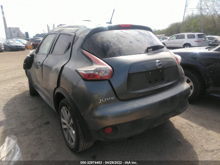 2016 NISSAN JUKE SV JN8AF5MR9GT602353