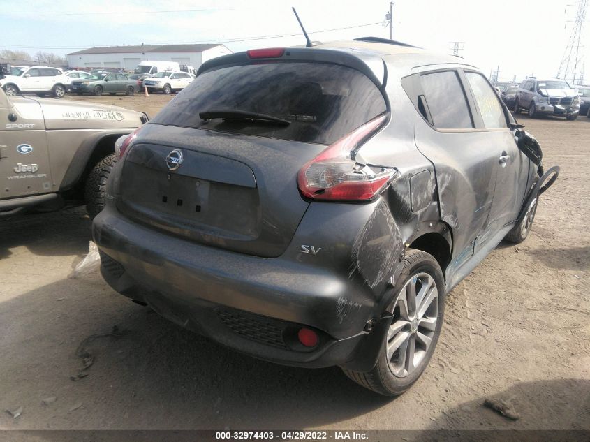 2016 NISSAN JUKE SV JN8AF5MR9GT602353