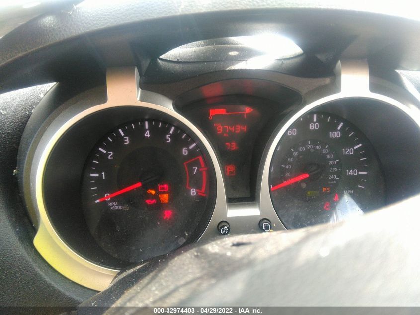 2016 NISSAN JUKE SV JN8AF5MR9GT602353