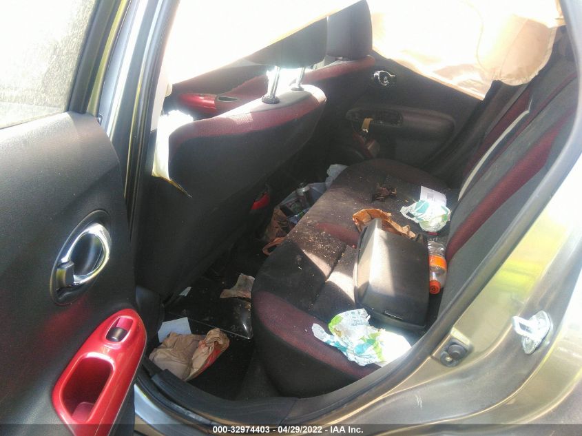 2016 NISSAN JUKE SV JN8AF5MR9GT602353