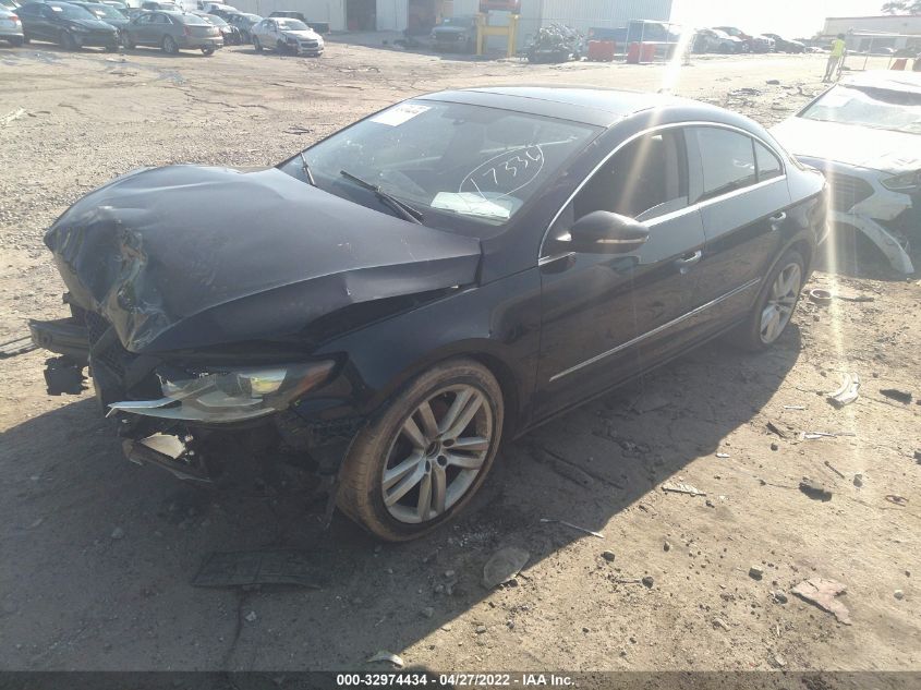 2013 VOLKSWAGEN CC LUX WVWRN7AN7DE502329