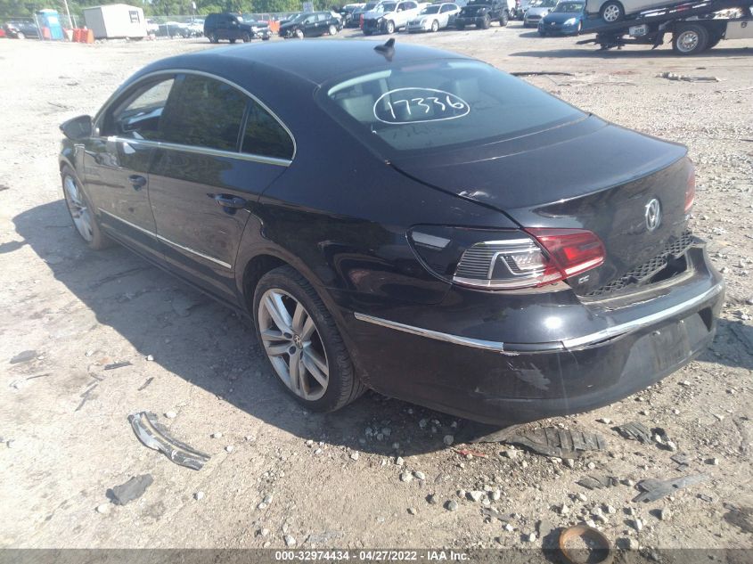 2013 VOLKSWAGEN CC LUX WVWRN7AN7DE502329