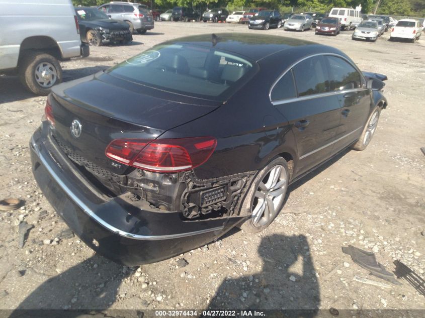2013 VOLKSWAGEN CC LUX WVWRN7AN7DE502329