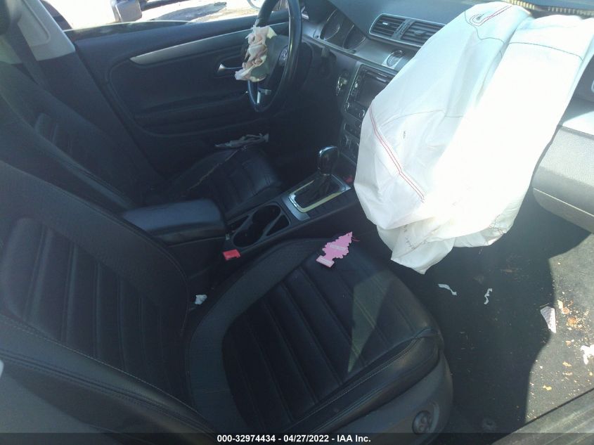 2013 VOLKSWAGEN CC LUX WVWRN7AN7DE502329