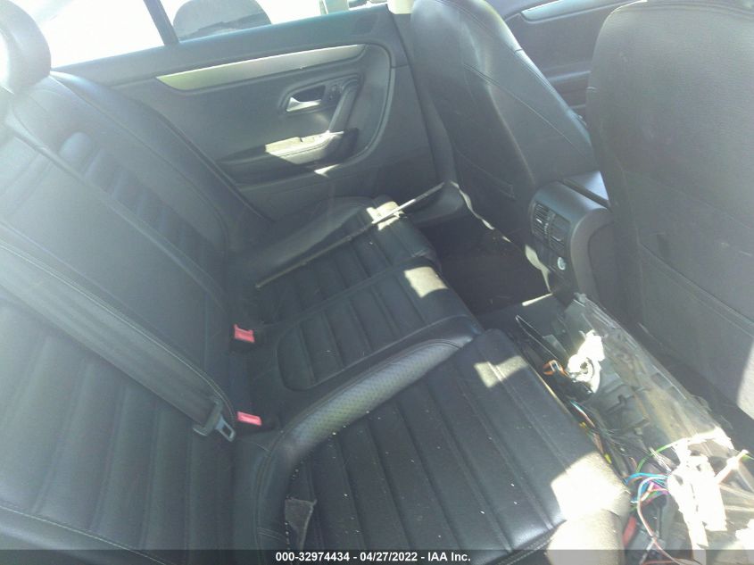 2013 VOLKSWAGEN CC LUX WVWRN7AN7DE502329