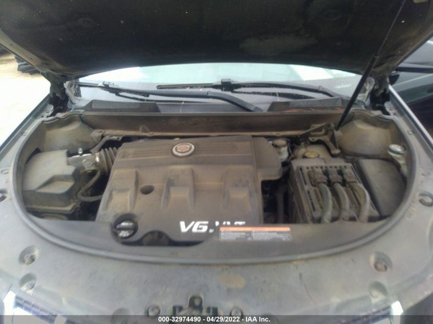 2013 CADILLAC SRX PERFORMANCE COLLECTION 3GYFNDE37DS594309