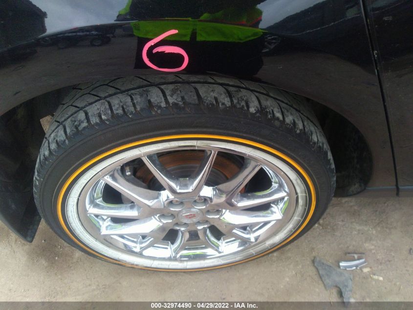 2013 CADILLAC SRX PERFORMANCE COLLECTION 3GYFNDE37DS594309