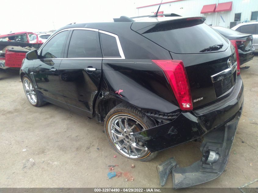 2013 CADILLAC SRX PERFORMANCE COLLECTION 3GYFNDE37DS594309