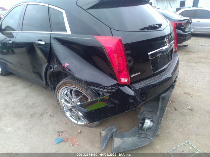 2013 CADILLAC SRX PERFORMANCE COLLECTION 3GYFNDE37DS594309