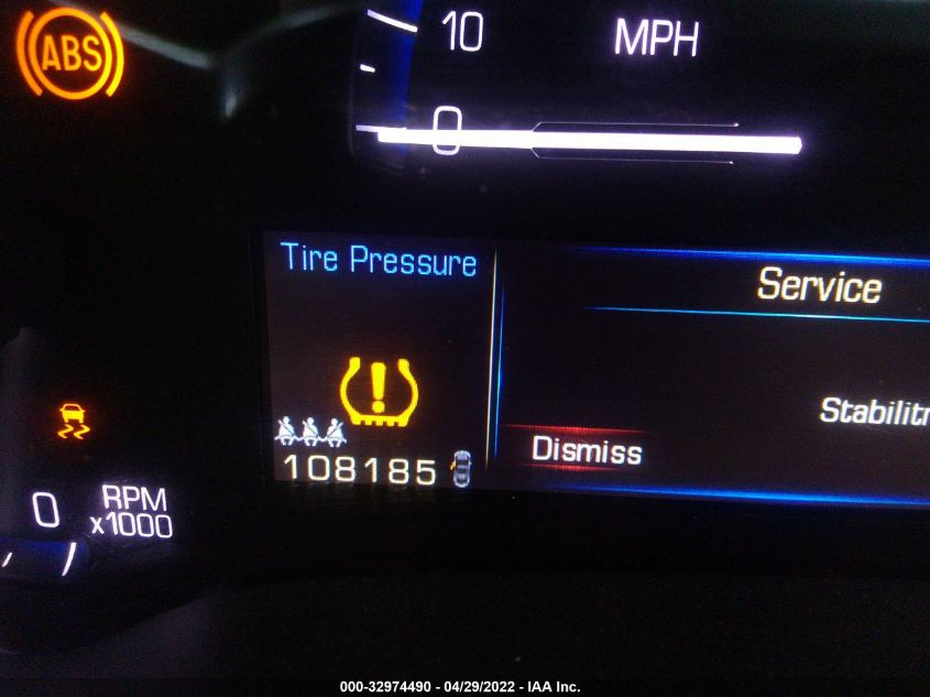 2013 CADILLAC SRX PERFORMANCE COLLECTION 3GYFNDE37DS594309
