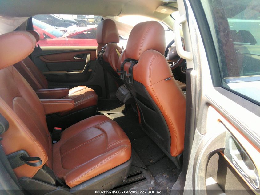2016 CHEVROLET TRAVERSE LT 1GNKRHKD6GJ137341