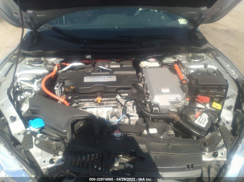 2015 HONDA ACCORD HYBRID TOURING 1HGCR6F74FA006124