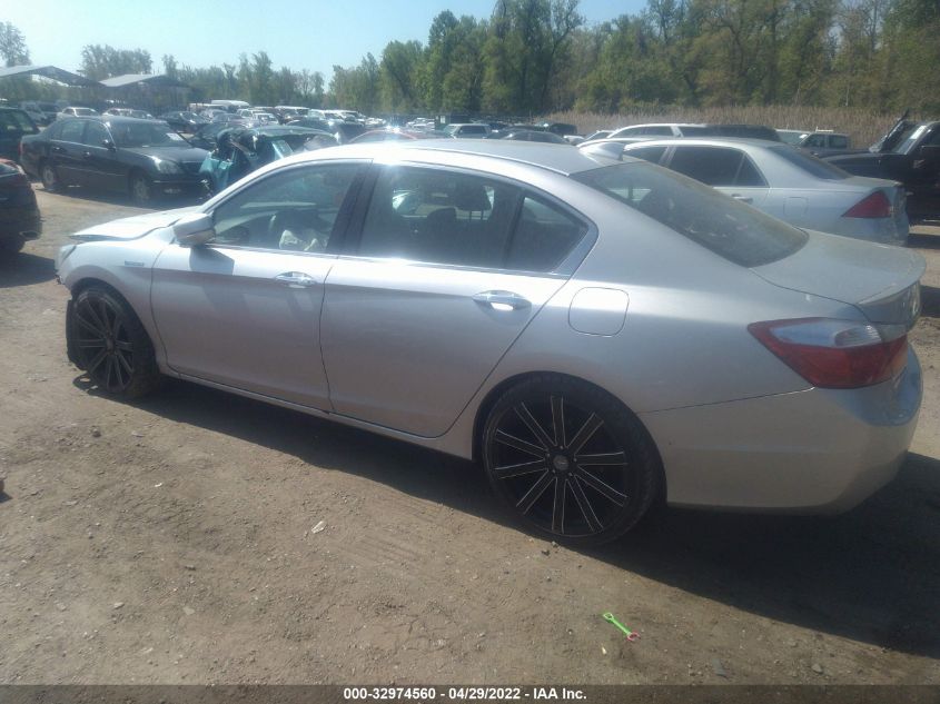 2015 HONDA ACCORD HYBRID TOURING 1HGCR6F74FA006124