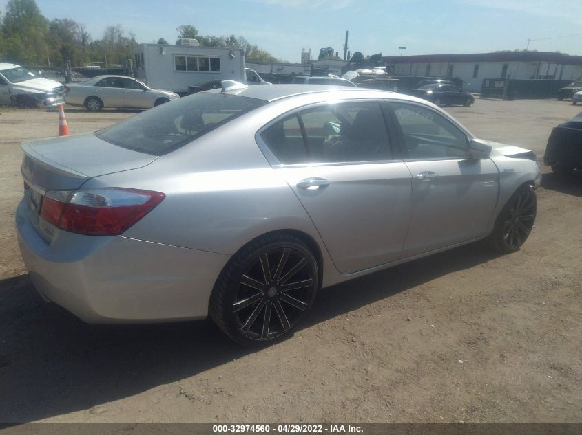 2015 HONDA ACCORD HYBRID TOURING 1HGCR6F74FA006124