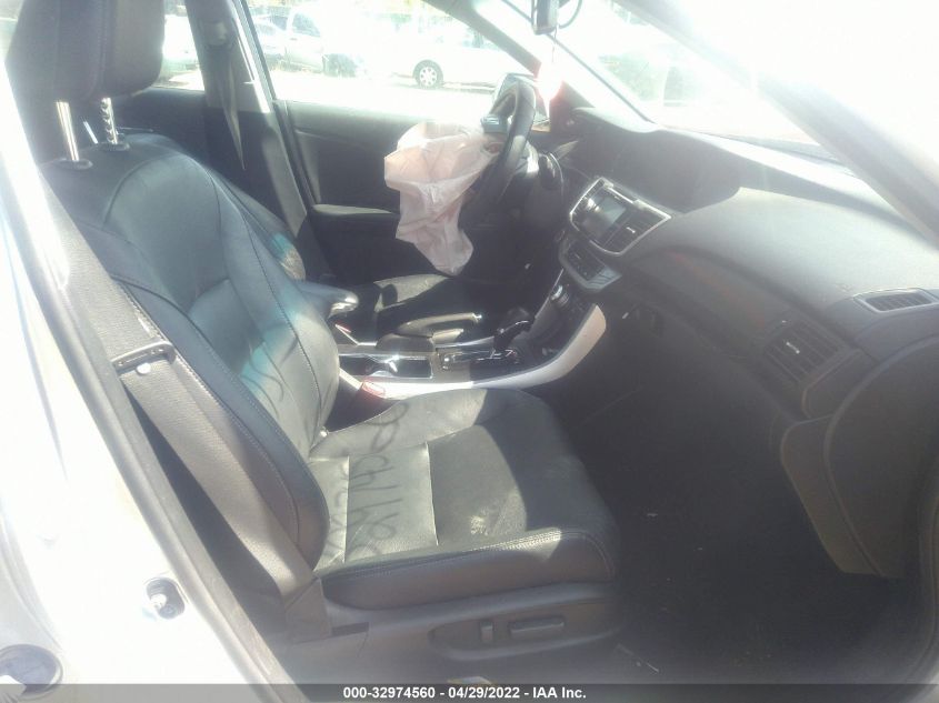 2015 HONDA ACCORD HYBRID TOURING 1HGCR6F74FA006124
