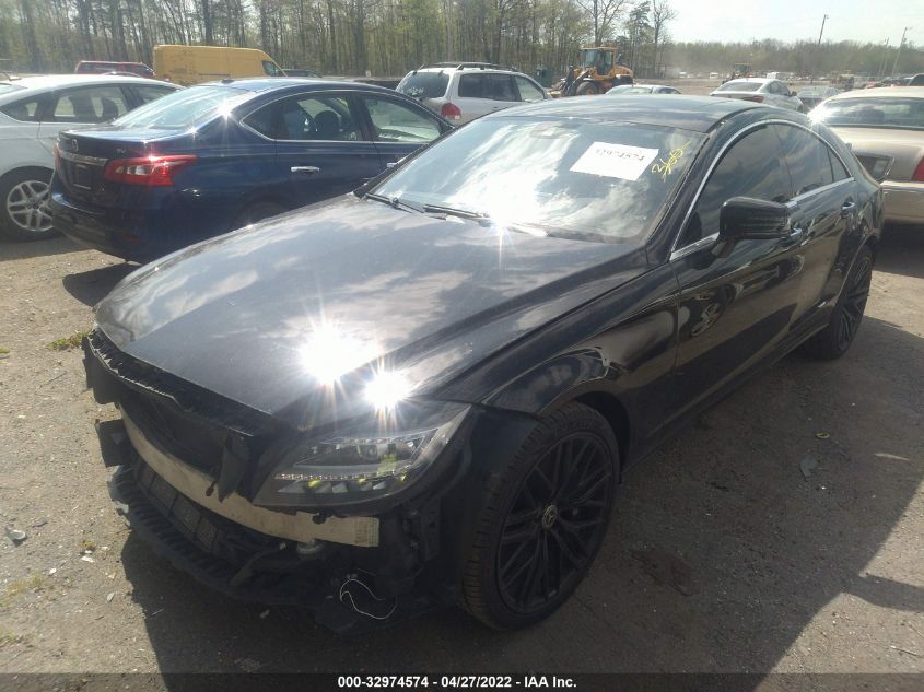 2014 MERCEDES-BENZ CLS-CLASS CLS 550 WDDLJ7DB2EA118122