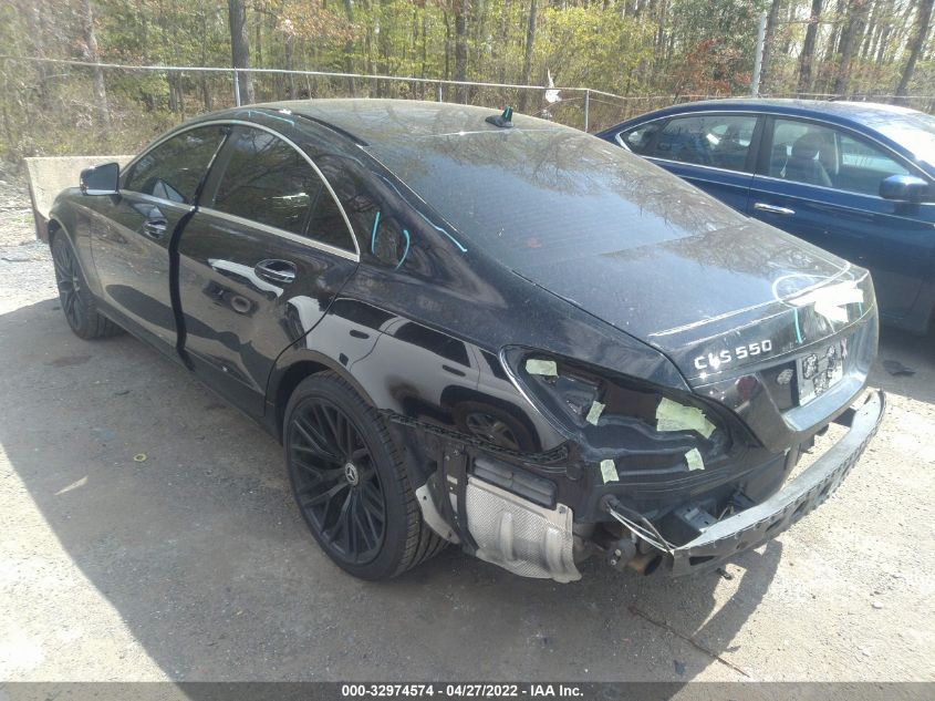 2014 MERCEDES-BENZ CLS-CLASS CLS 550 WDDLJ7DB2EA118122