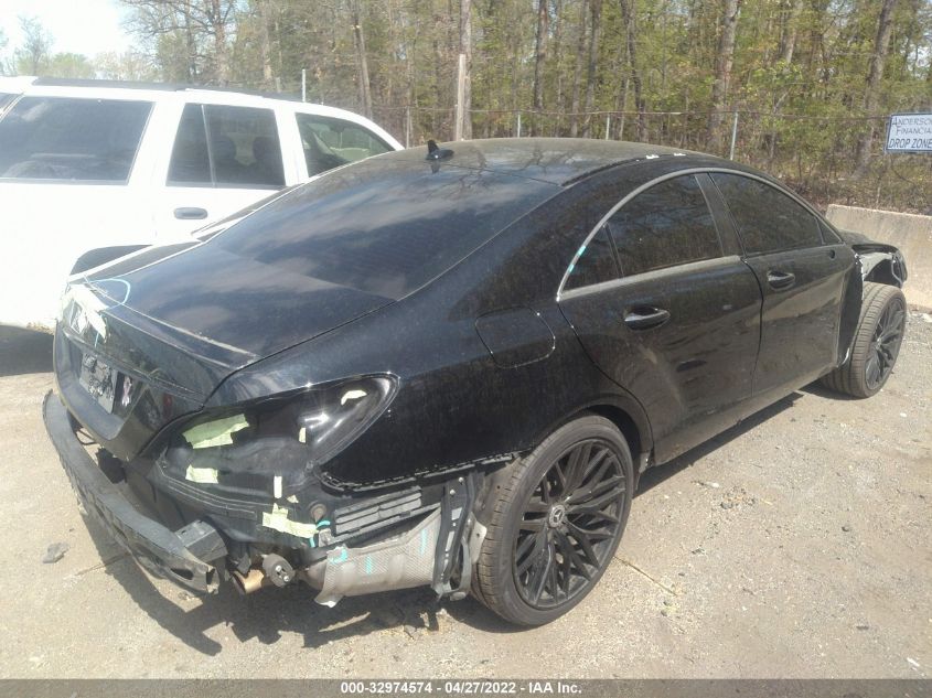 2014 MERCEDES-BENZ CLS-CLASS CLS 550 WDDLJ7DB2EA118122