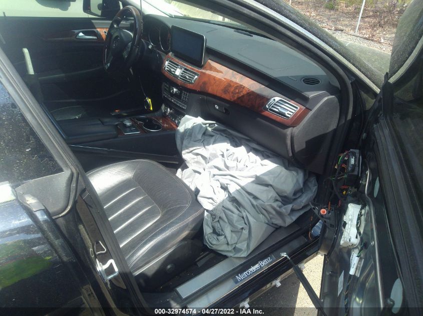 2014 MERCEDES-BENZ CLS-CLASS CLS 550 WDDLJ7DB2EA118122