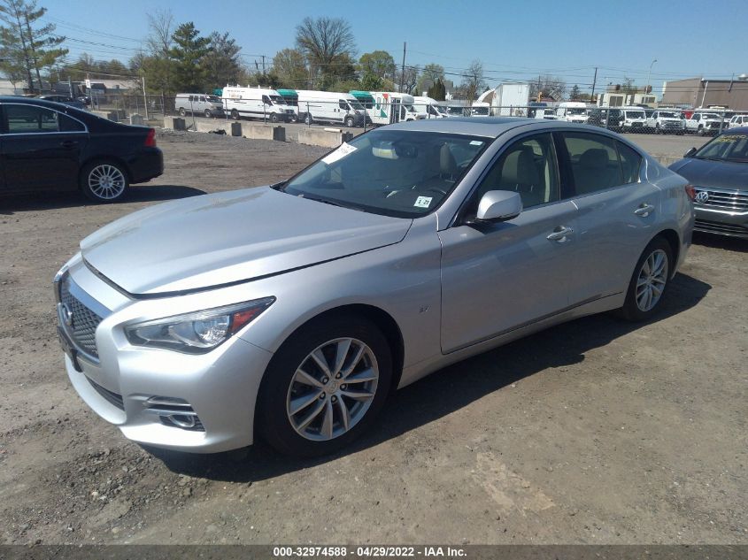 2015 INFINITI Q50 PREMIUM JN1BV7AR5FM416940