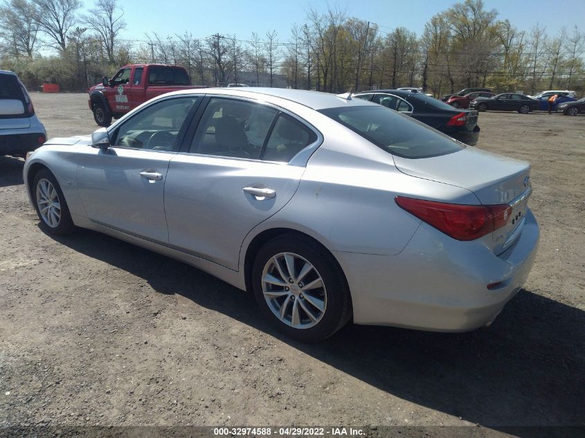 2015 INFINITI Q50 PREMIUM JN1BV7AR5FM416940