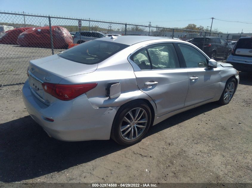 2015 INFINITI Q50 PREMIUM JN1BV7AR5FM416940