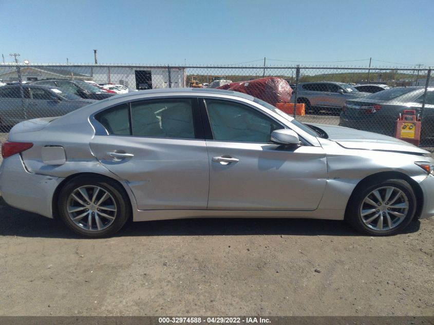 2015 INFINITI Q50 PREMIUM JN1BV7AR5FM416940
