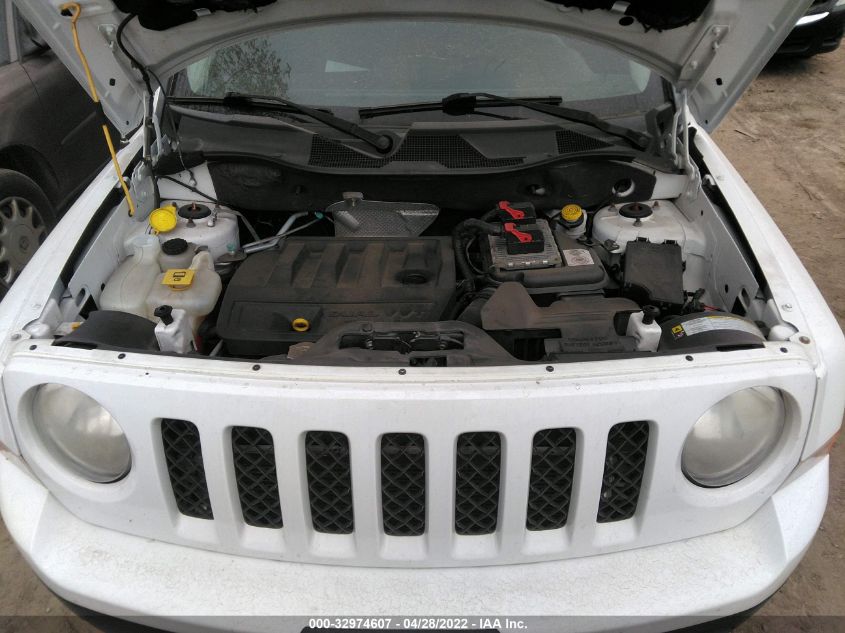 2013 JEEP PATRIOT SPORT 1C4NJRBB6DD245275