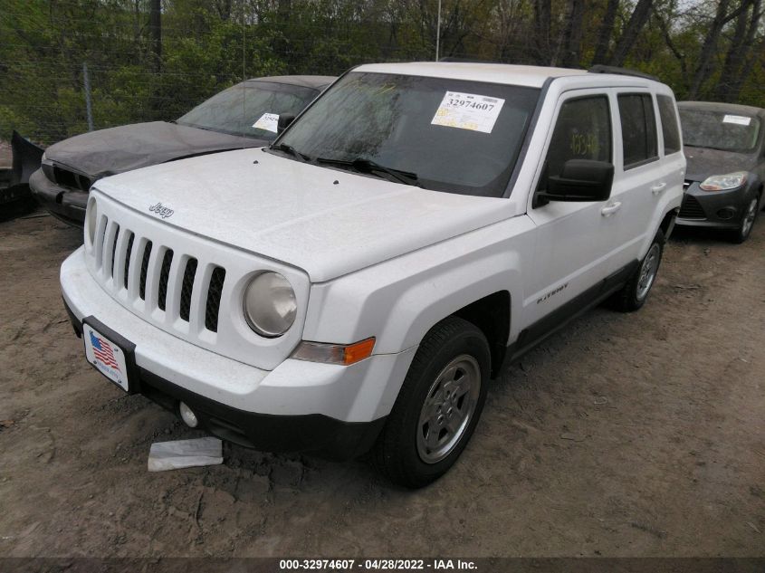 2013 JEEP PATRIOT SPORT 1C4NJRBB6DD245275