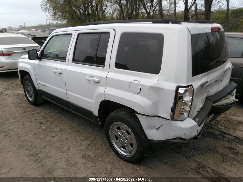 2013 JEEP PATRIOT SPORT 1C4NJRBB6DD245275