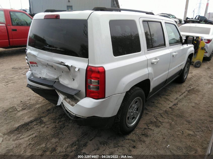 2013 JEEP PATRIOT SPORT 1C4NJRBB6DD245275