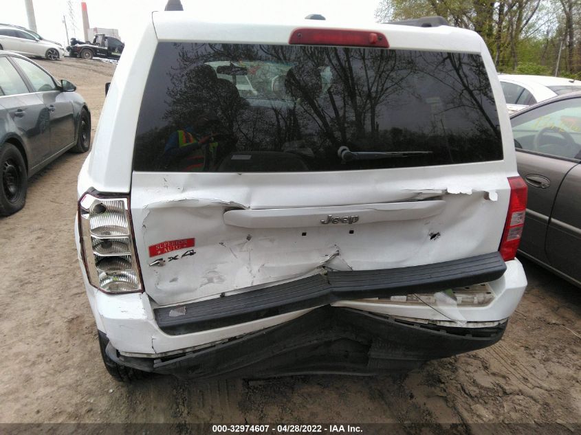 2013 JEEP PATRIOT SPORT 1C4NJRBB6DD245275