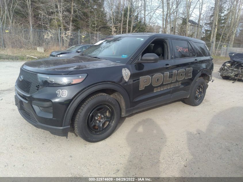 2020 FORD POLICE INTERCEPTOR 1FM5K8AW4LGB07514