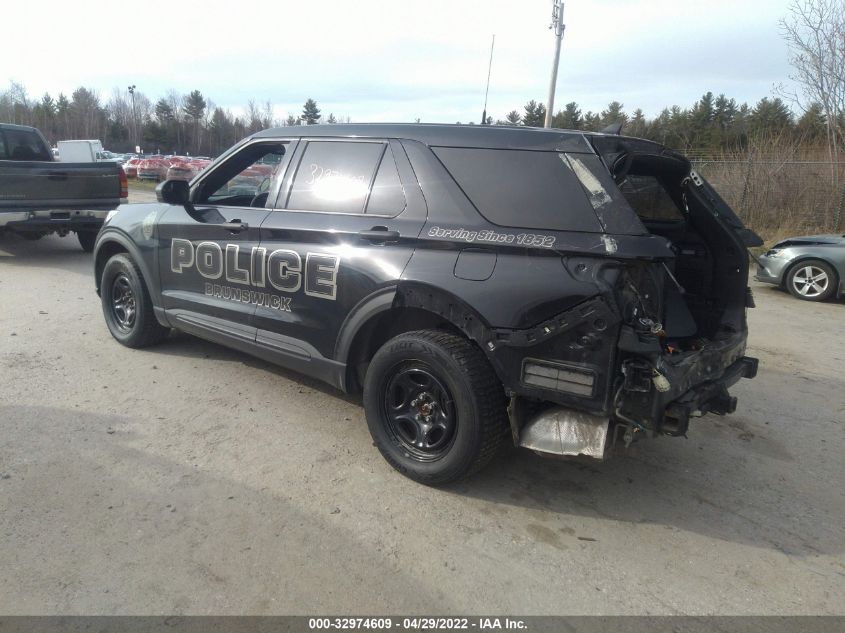 2020 FORD POLICE INTERCEPTOR 1FM5K8AW4LGB07514