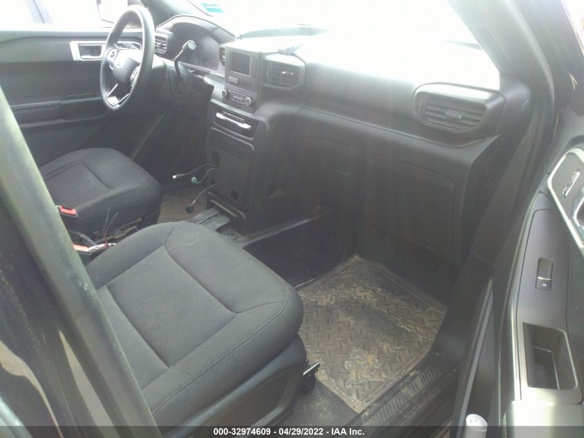 2020 FORD POLICE INTERCEPTOR 1FM5K8AW4LGB07514