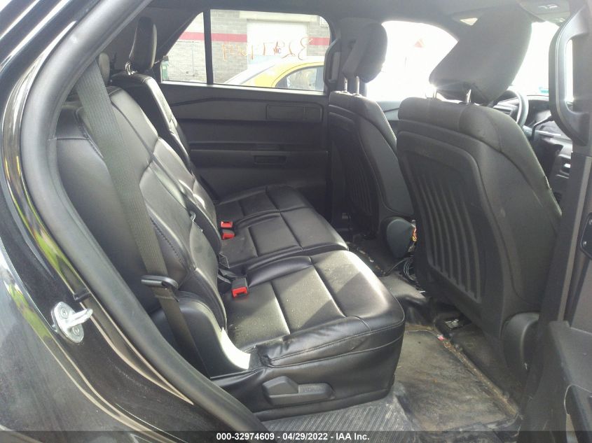 2020 FORD POLICE INTERCEPTOR 1FM5K8AW4LGB07514