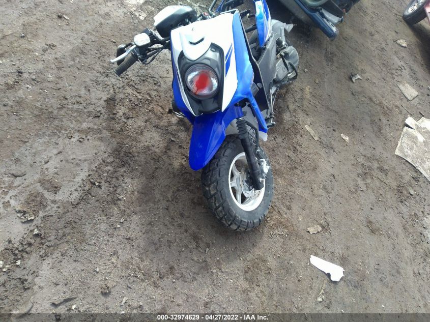 2014 YAMAHA YW50 FX RKRSA51A1EA001775