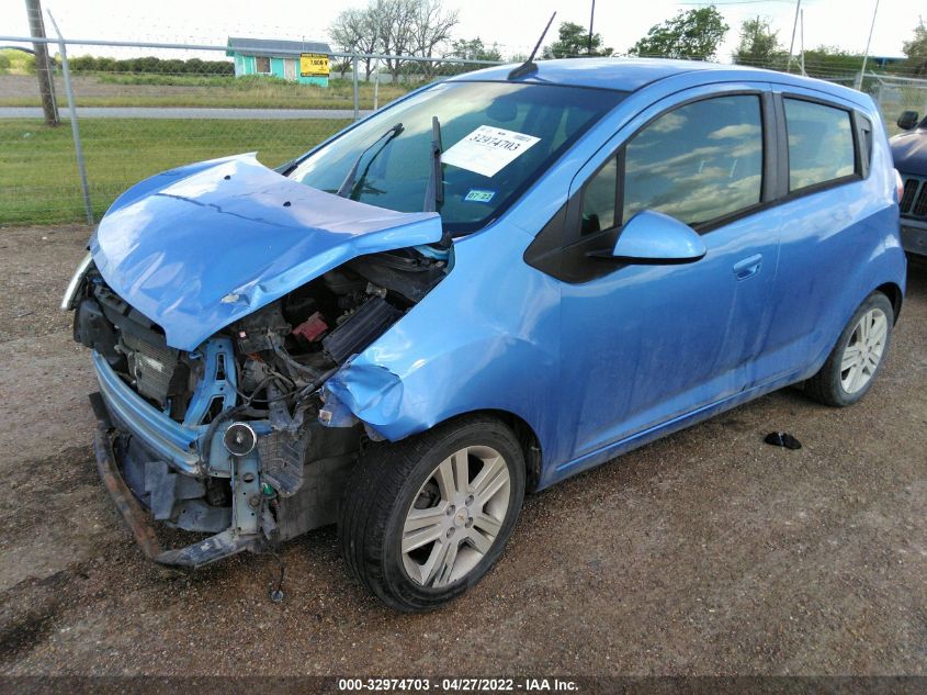 2014 CHEVROLET SPARK LT KL8CD6S96EC494539
