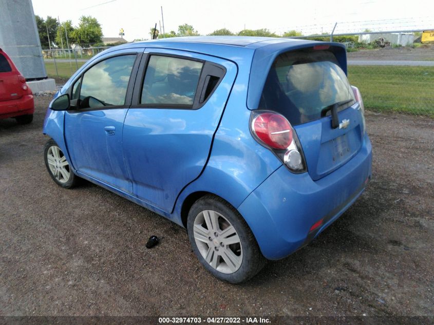 2014 CHEVROLET SPARK LT KL8CD6S96EC494539