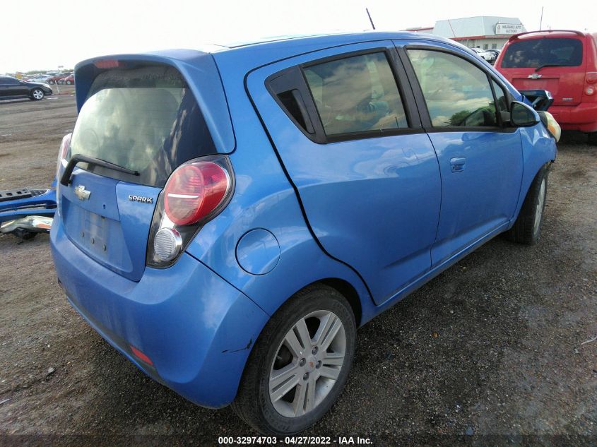 2014 CHEVROLET SPARK LT KL8CD6S96EC494539