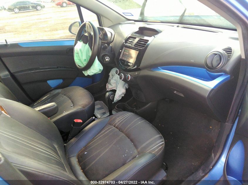2014 CHEVROLET SPARK LT KL8CD6S96EC494539