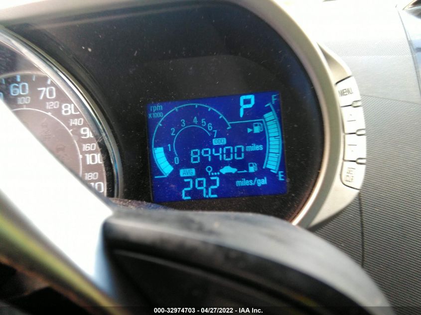 2014 CHEVROLET SPARK LT KL8CD6S96EC494539
