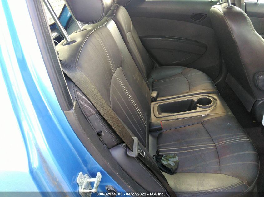 2014 CHEVROLET SPARK LT KL8CD6S96EC494539