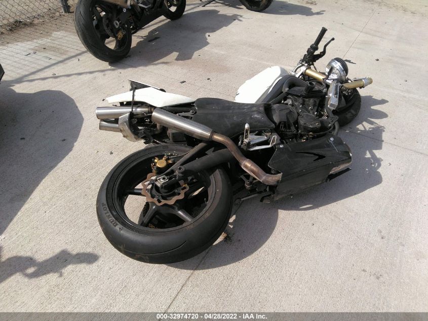 2008 TRIUMPH MOTORCYCLE STREET TRIPLE 675 SMTD01NE18J325792