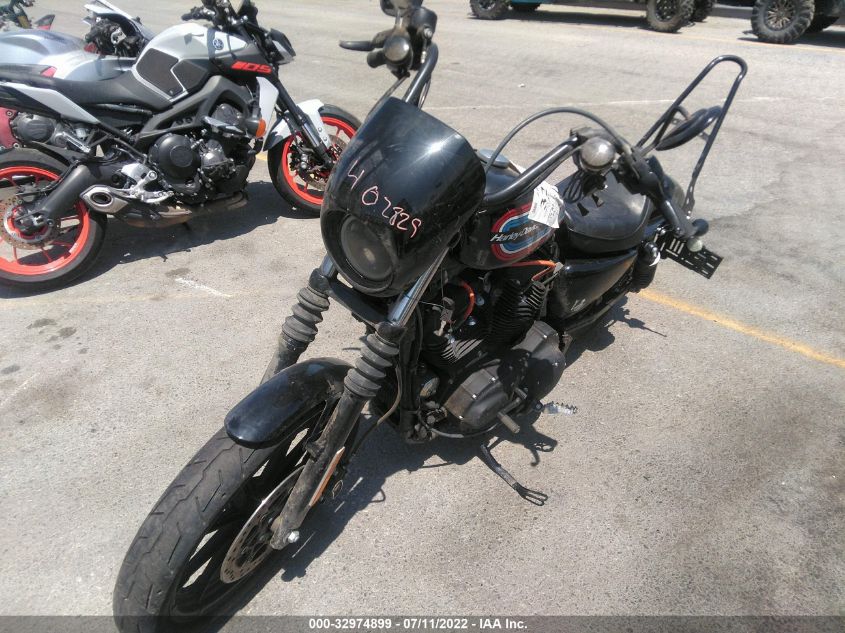 2021 HARLEY-DAVIDSON XL1200 NS 1HD1LP324MB402825