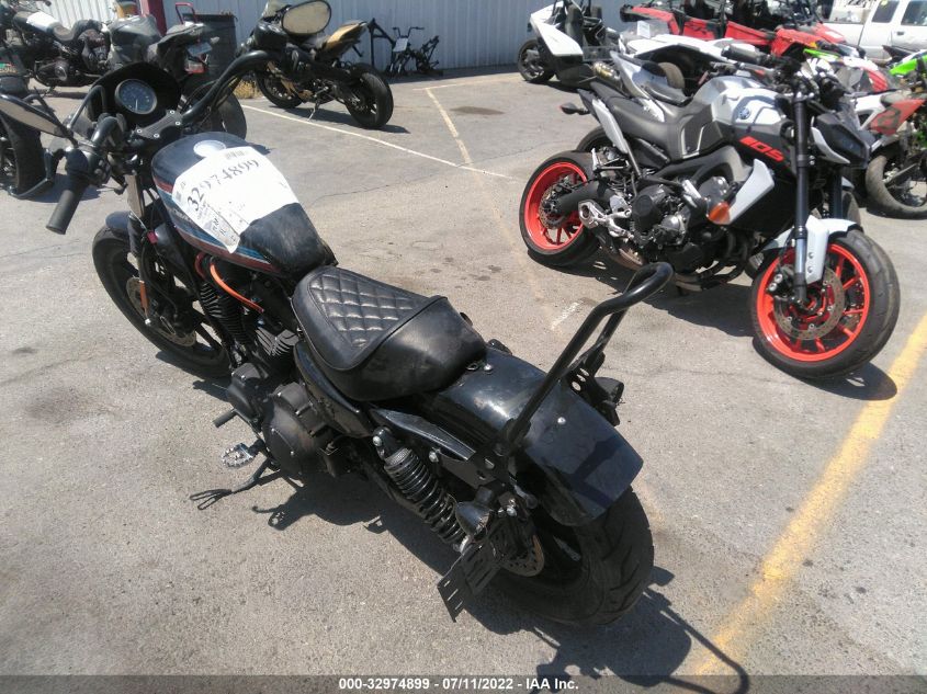 2021 HARLEY-DAVIDSON XL1200 NS 1HD1LP324MB402825