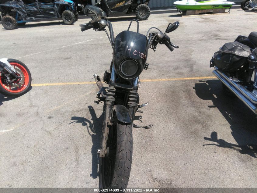 2021 HARLEY-DAVIDSON XL1200 NS 1HD1LP324MB402825